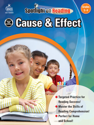 cover image of Cause & Effect, Grades 3 - 4